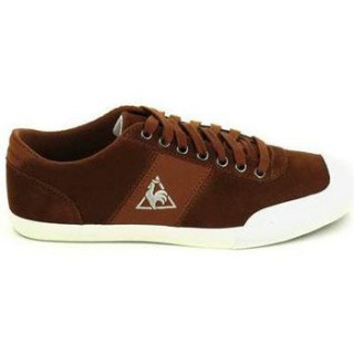 Le Coq Sportif Lilas Marron Beige Marron - Chaussures Basket Homme Vente En Ligne